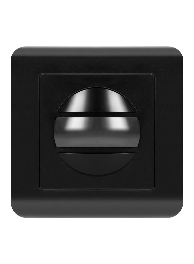 Czujnik ruchu 2 żyłowy 160st. IP20 300W do puszki czarny ORNO