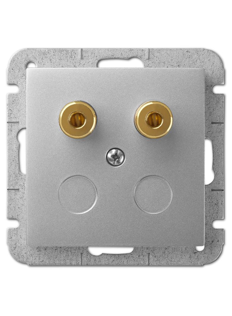 GPT SENTIA głośnikowe    srebro połysk  IP 20