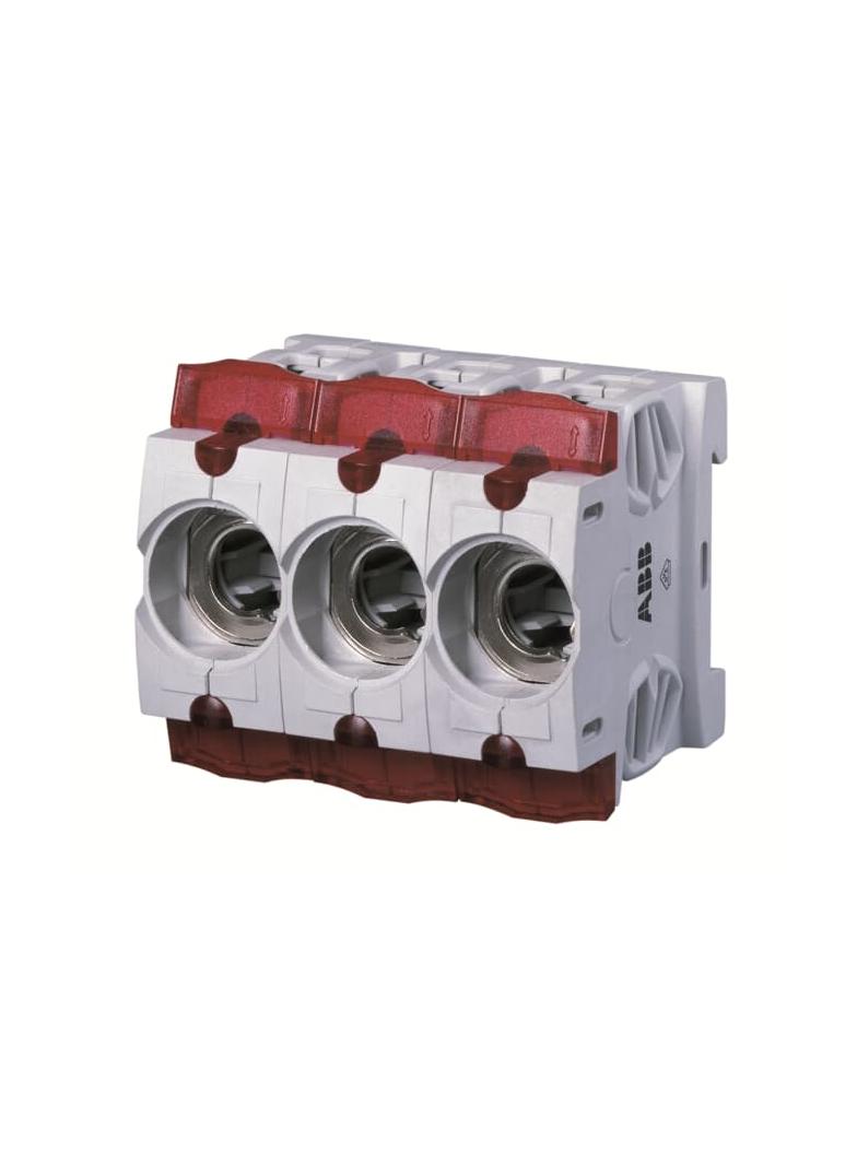 ISS 16/3 podstawa bezpiecznikowa D01