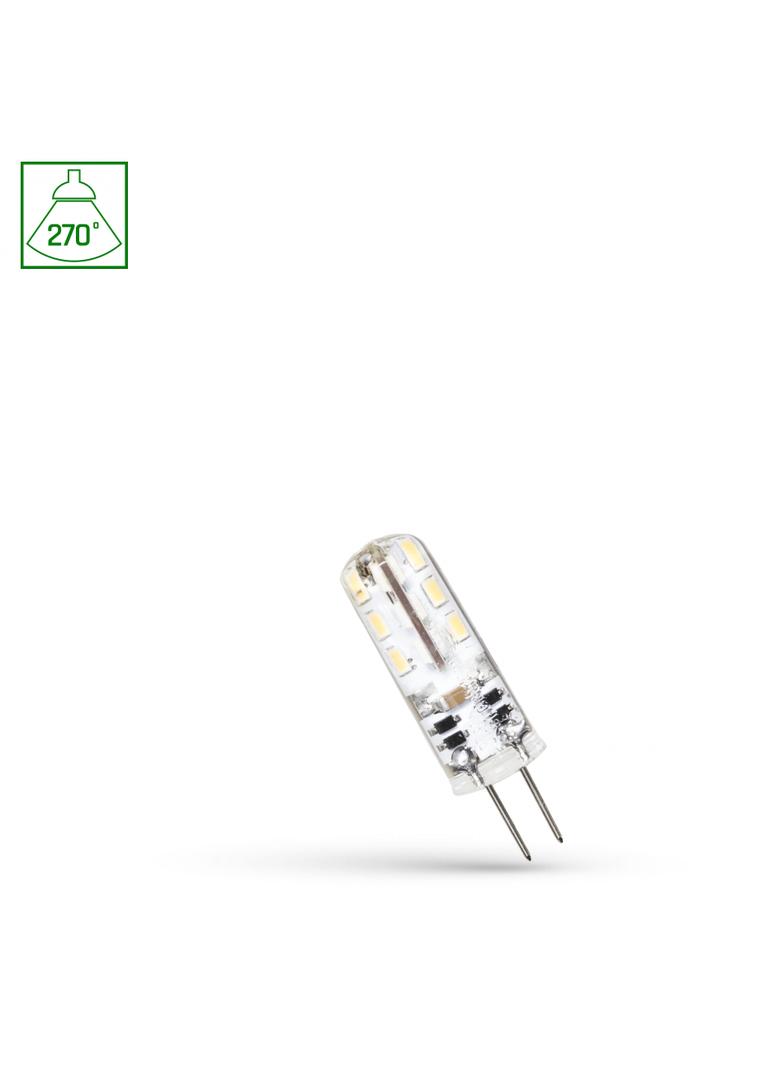 LED G4 column 12V 1,5W SILIKON WW  SPECTRUM