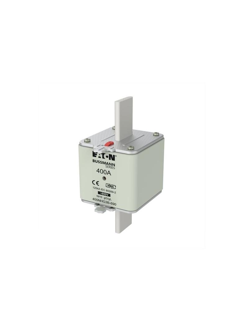 NH FUSE 400A 690V gG SIZE 3 Wkładka NH3 400A 690V GL/GG podwójny wskaźnik 400NHG3B-690 EATON