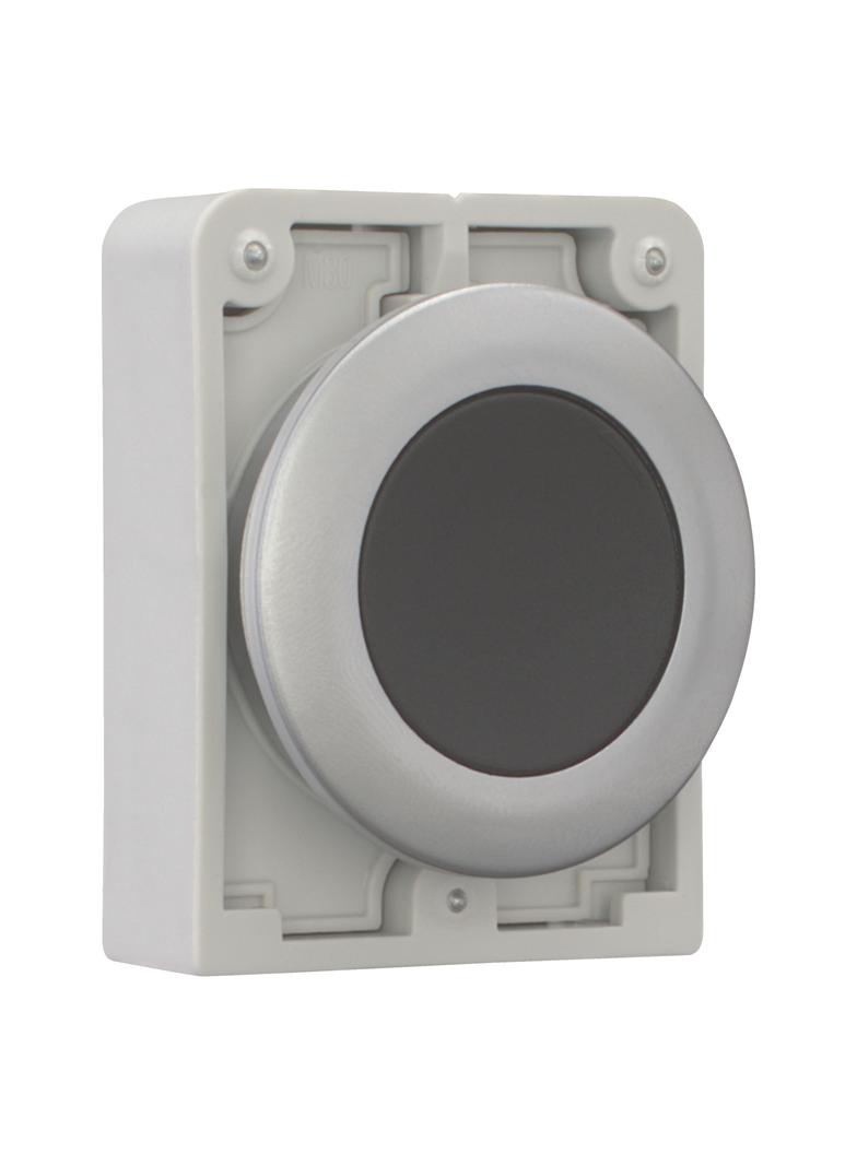 M30C-FDR-S Przycisk 30mm płaski czarny bez samopowrotu 182942 EATON