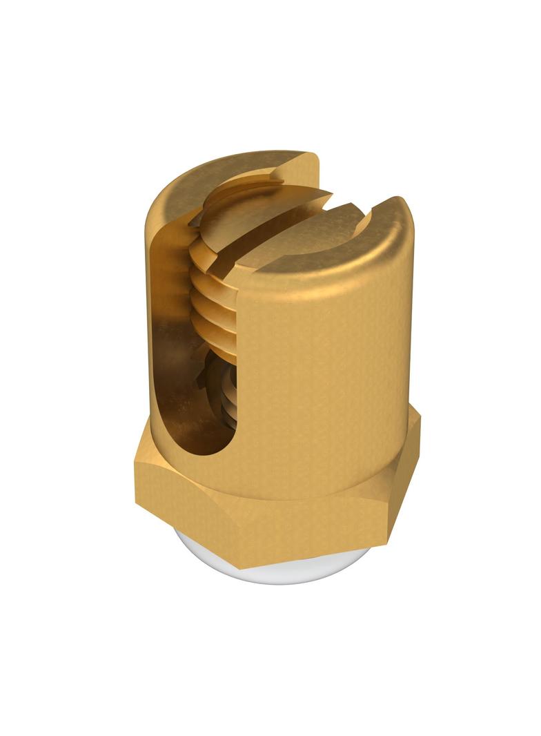 EKL 25 M8, Śruba uziemiająca