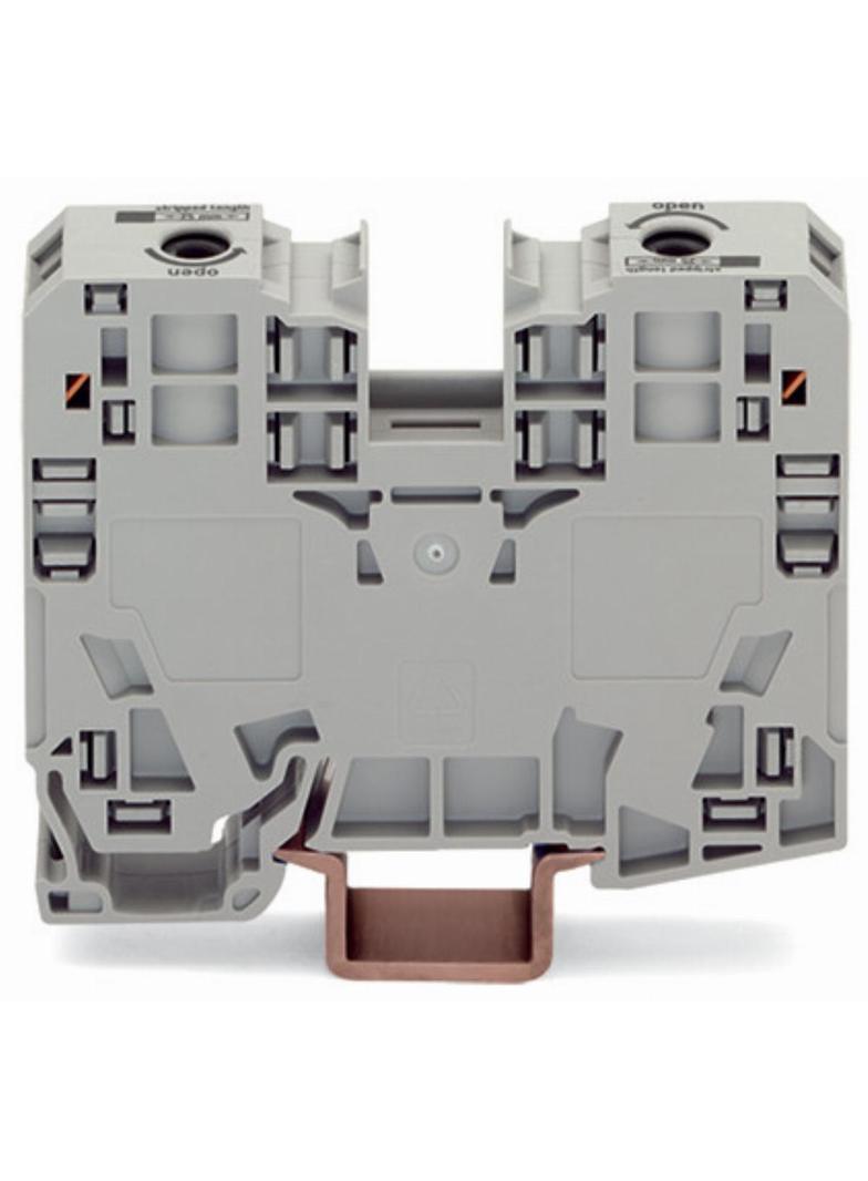 2-przewodowa złączka przelotowa