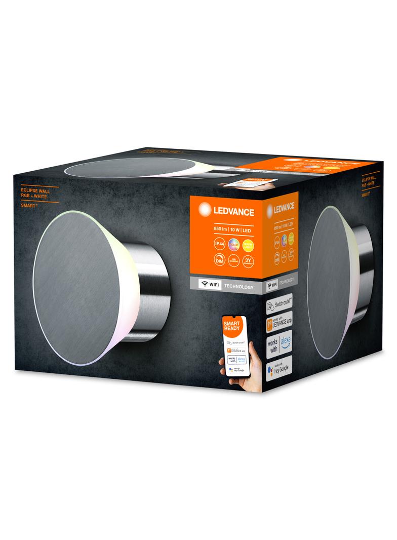 Oprawa SMART OUTD WIFI ECLIPSE WALL RGBW