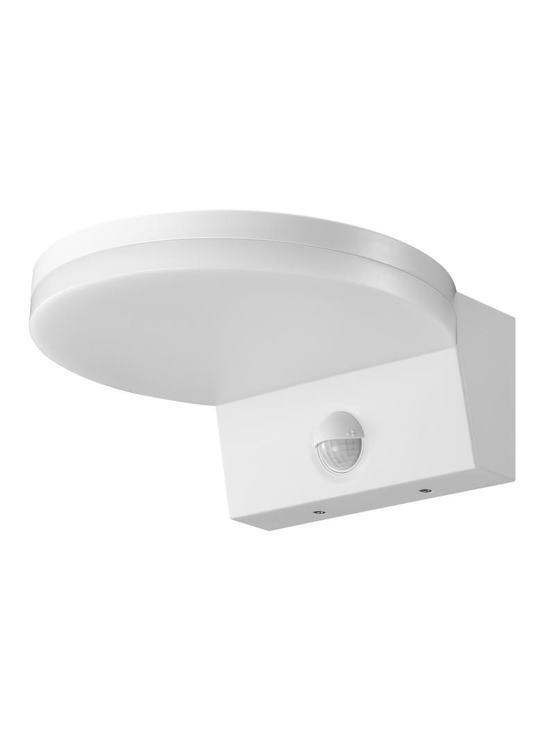 ASPEN LED 15W, oprawa ogrodowa z czujnikiem ruchu PIR, 1300lm, IP65, 4000K, biała