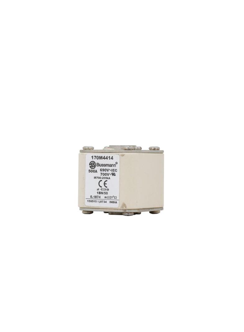 FUSE 500A 690V 1BN/50 AR UC Wkładka szybka 500A AC 690V rozmiar 1 53x69x51 mm aR IEC UL w 170M4414 E