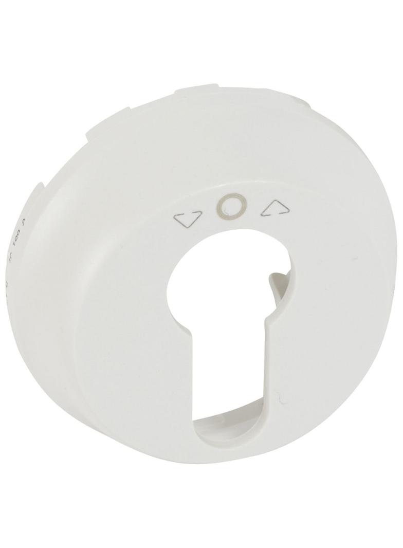CELIANE - PLAKIETKA DO PRZYCISKU STEROWANIA ROLET NA KLUCZ BIAŁA, Legrand