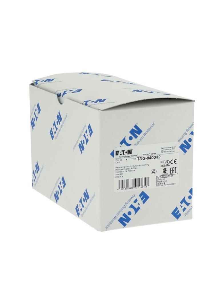 T3-2-8400/I2 Łącznik krzywkowy 32A 13kW 207181 EATON