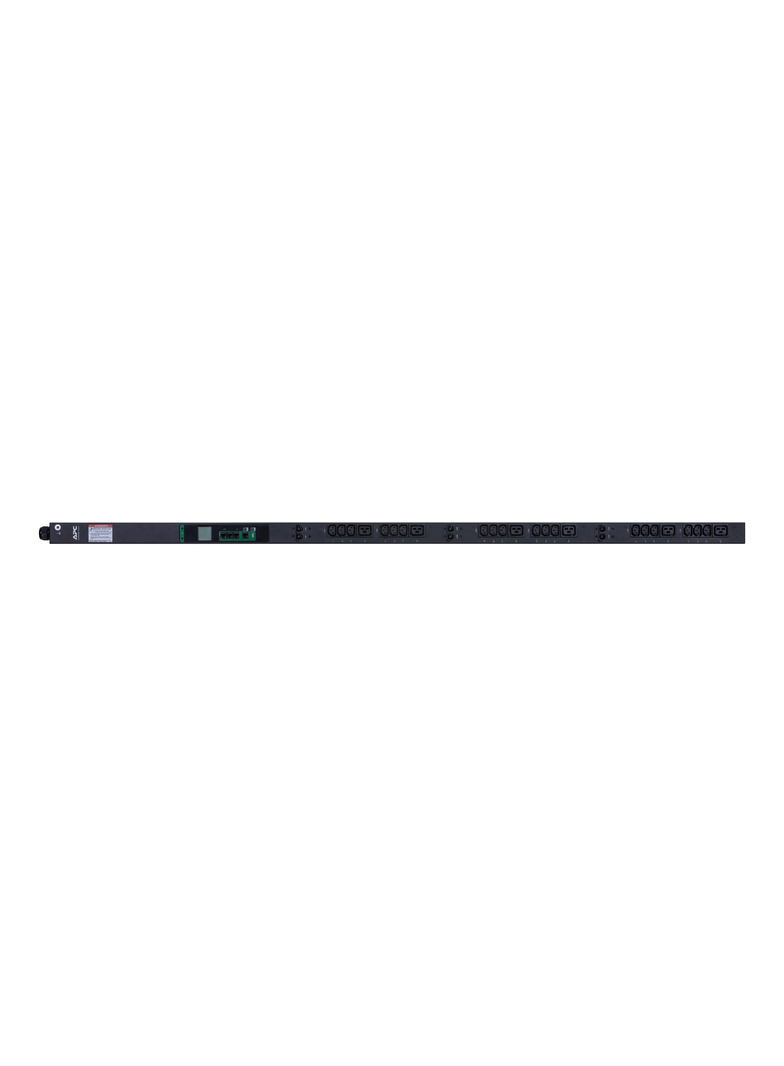 Listwa Easy PDU, zarządzalna, 0U, 22kW, 230V, (18) C13 & (6) C19; IEC309