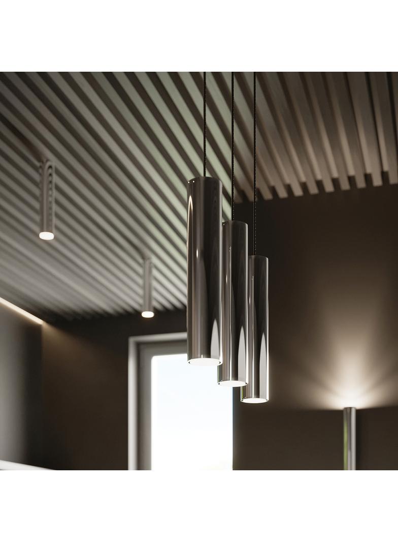 Sollux Lampa Wisząca LAGOS 1 chrom SL.1204