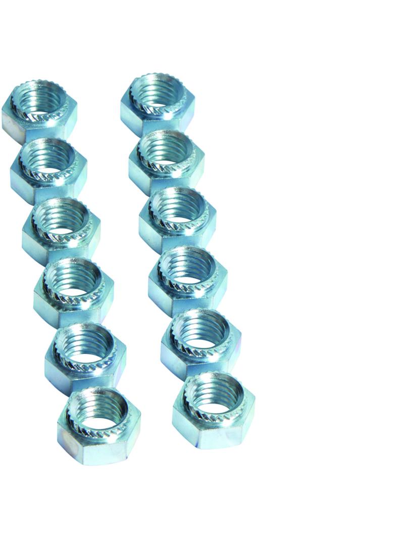 univers N HC Nakrętka do osadzania w Cu M12 12szt. UVZ2M12SM HAGER