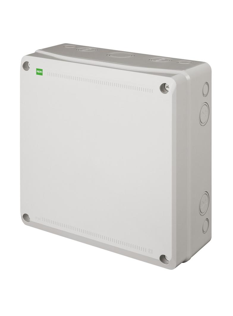 Obudowa hermetyczna 330x330x130 IP65 szara