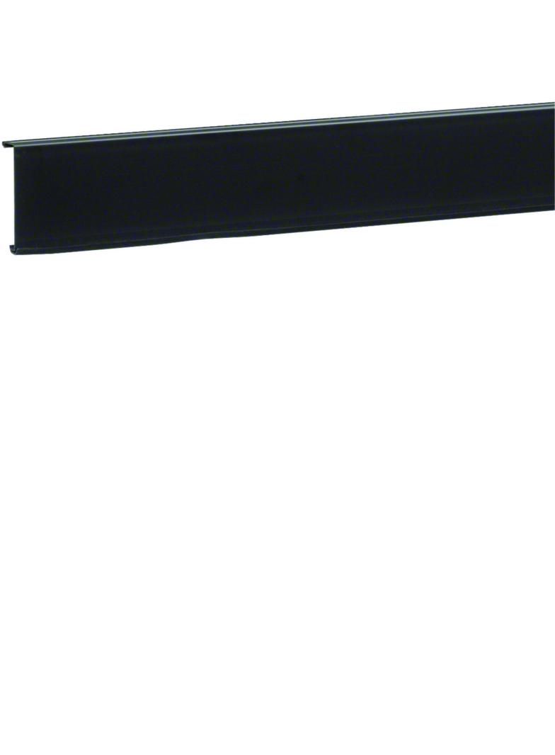 tehalit.SL Pokrywa z miękką uszczelką 20x80 czarny SL20080219011 HAGER