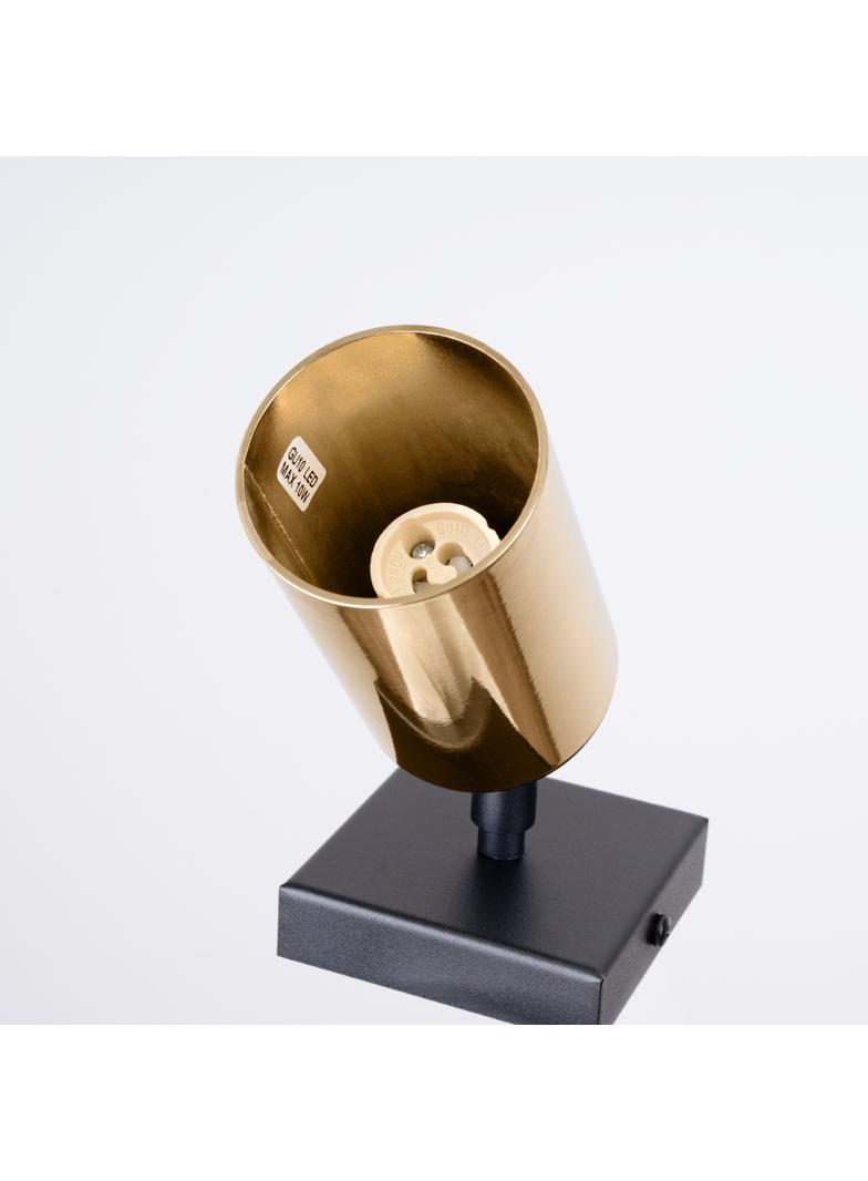 Kinkiet WINX czarny/złoty