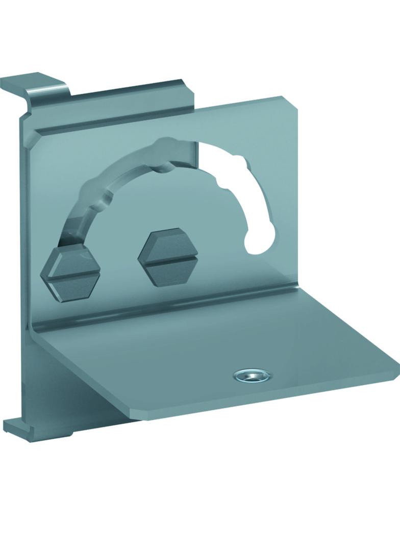 univers Uchwyt szyny wsporczej cokołu 100mm FZ801A HAGER