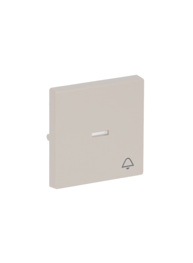 CARAT/FUTURE/SOLO Klawisz z symbolem „dzwonek” Do przycisku zwiernego kość słoniowa