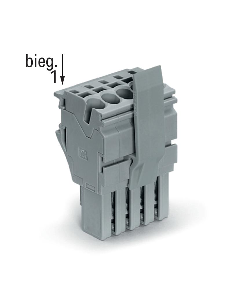 1-przewodowe gniazdo