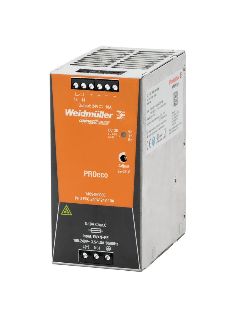 PRO ECO 240W 48V 5A Zasilacz DC, nr.katalogowy 1469590000