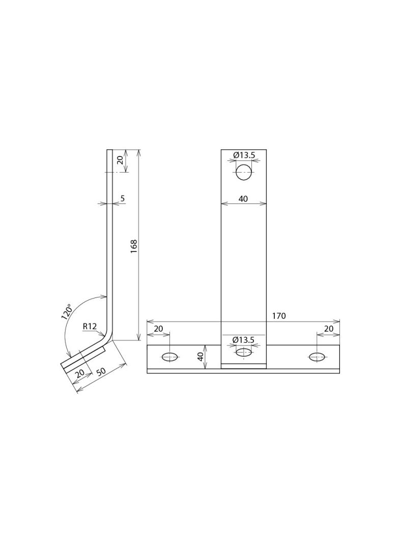 Element montażowy BF TGL