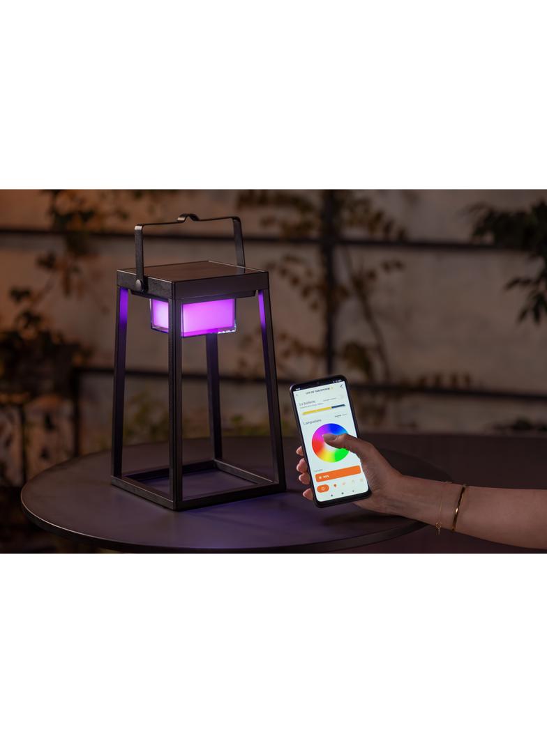Oprawa SMART OUTD BT TABLE FRAME SOLRGBW  LEDV