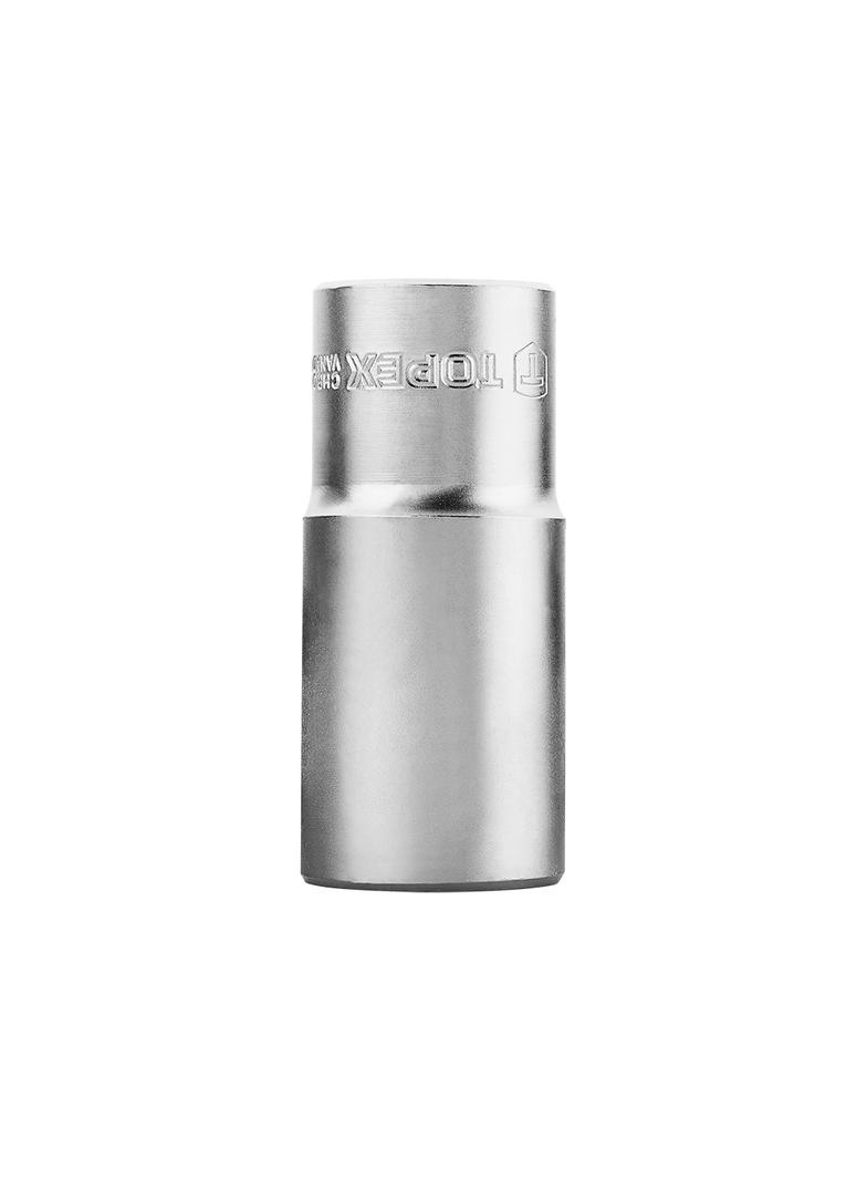 Nasadka sześciokątna długa 1/2", 24 mm