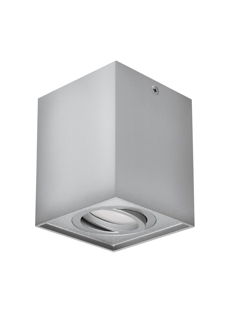 Oprawa sufitowa HARY D GU10 SILVER 03715 IDEUS