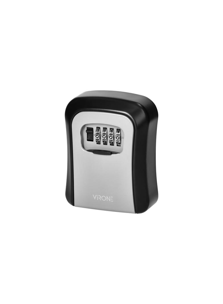 Sejf na klucze z zamkiem szyfrowym i zasuwką KL-4 VIRONE