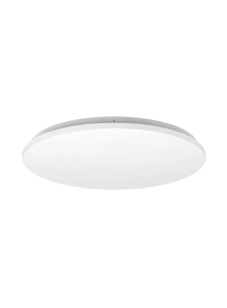 SOPOT plafon LED 24W z mikroflowym czujnikiem ruchu, 2565 lm, 4000K, klosz PVC, IP20