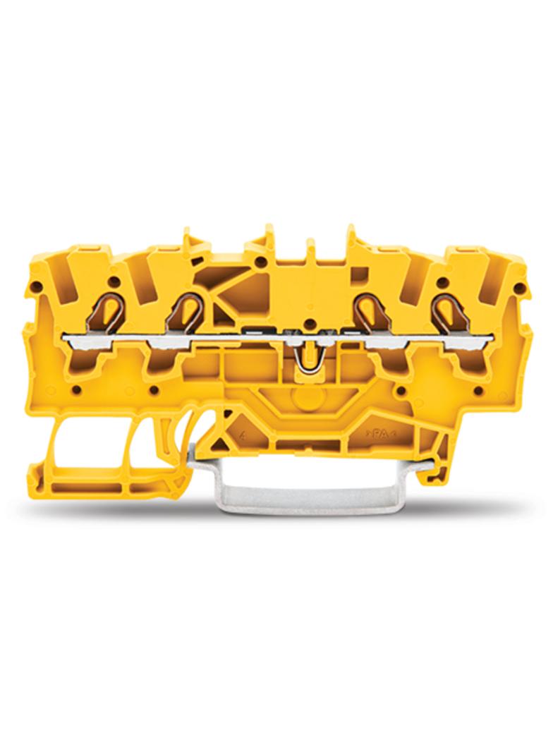 TOPJOBS złączka 4-przewodowa 1,5 mm2 żółta