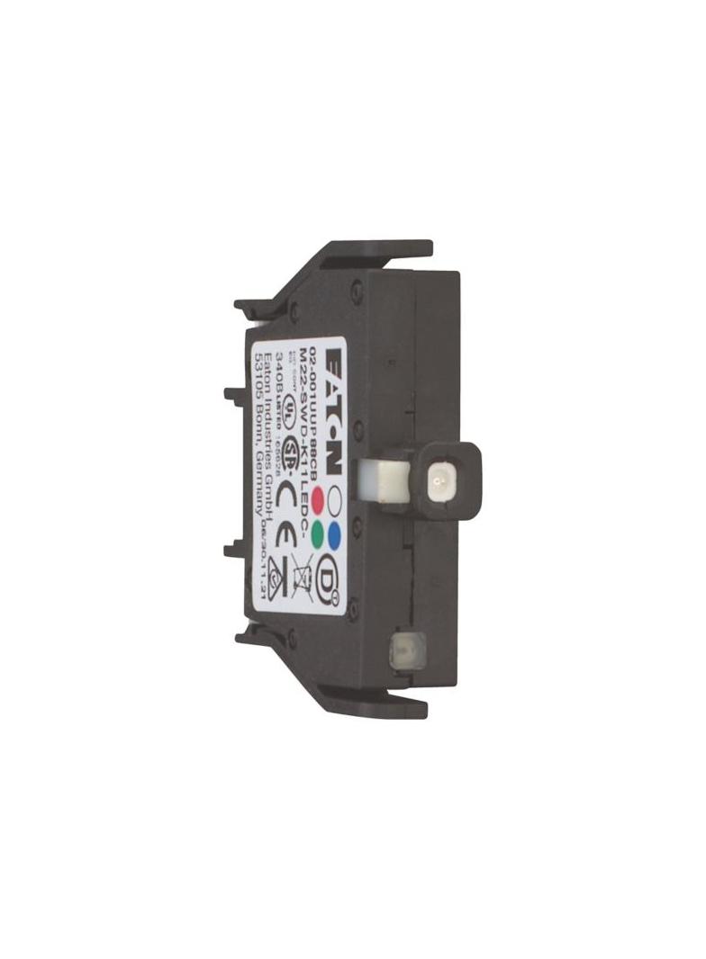 M22-SWD-K11LEDC-W Element funkcyjny - styki: 1R 1Z dioda biała mocowanie tylne SmartWire-DT 116003 E