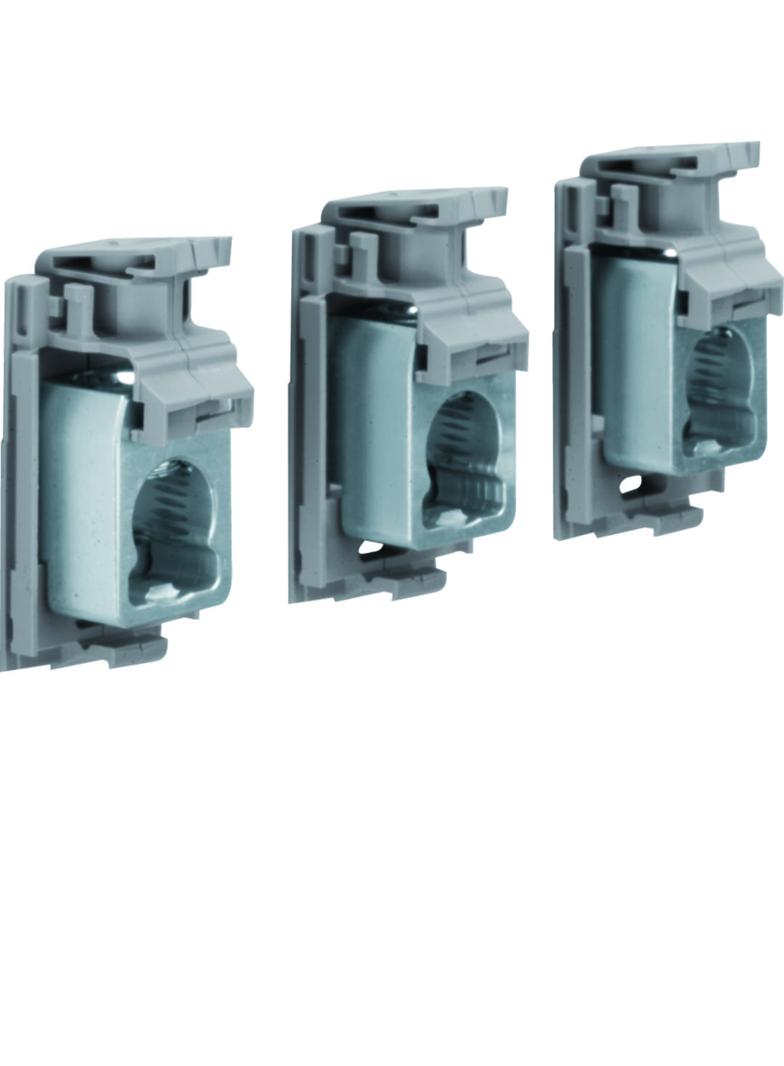 Zaciski klatkowe do przewodów Al x160 3P HYA005H HAGER