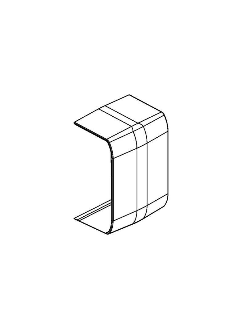 tehalit.ateha Łącznik do kanału 16x30, biały
