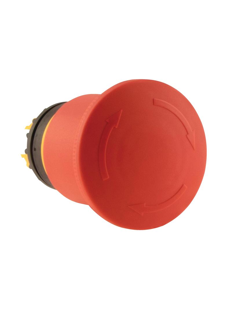 M22-PVT45P Przycisk bezpieczeństwa 45mm bez podświetlenia 121462 EATON