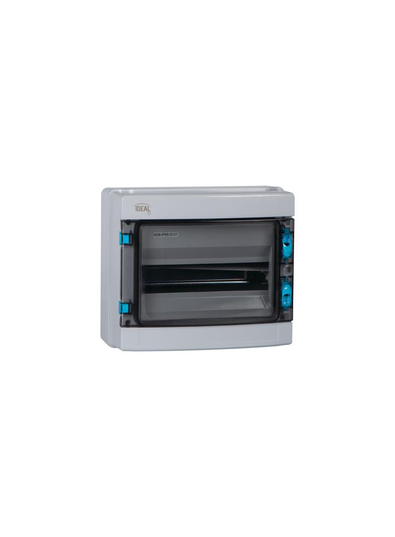 KDB-IP65-S12T Rozdzielnica natynkowa hermetyczna 1x12 plastikowa IP65 38452 KANLUX