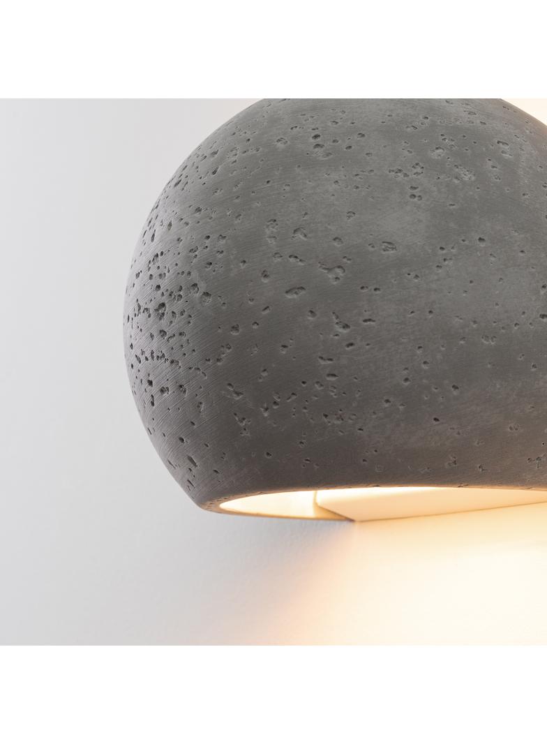 Sollux Kinkiet GLOBE beton