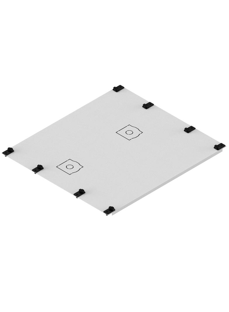 CP 1.4-3 S46 Osłona 1xLBS 400, 630A 3,4P (350x450)