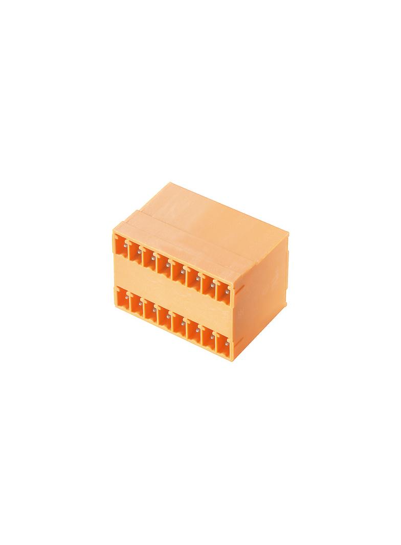 SCD 3.81/16/90G 3.2SN OR BX Wtyki PCB (złącza płyty), 3.81 mm, Liczba biegunów: 16, kąt odejścia: 90° /36szt./ 1972850000 WEIDMÜLLER