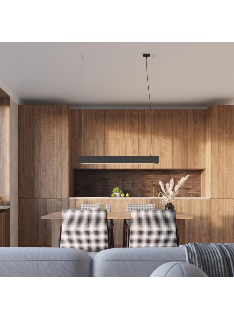 Lampa wisząca SPARK czarna