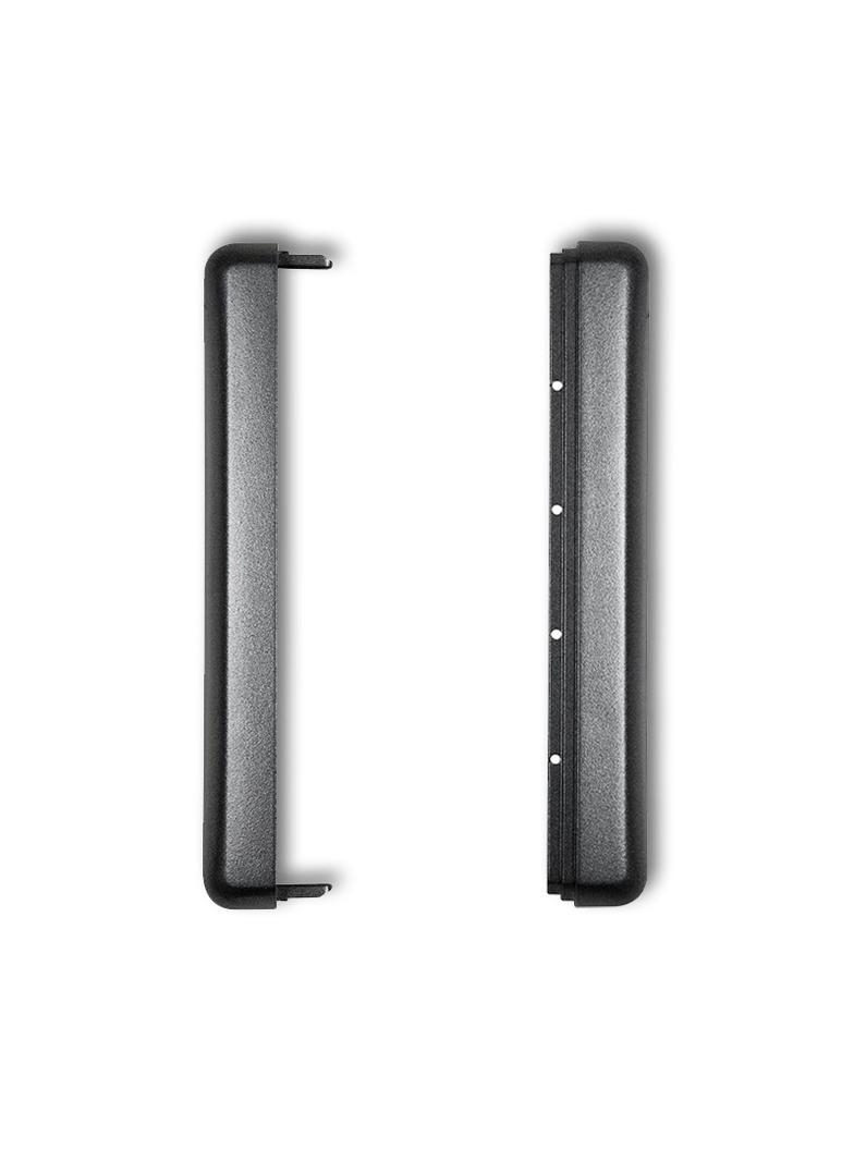 FLEXI Boki do ramki zewnętrznej (komplet 2 sztuk) grafitowy