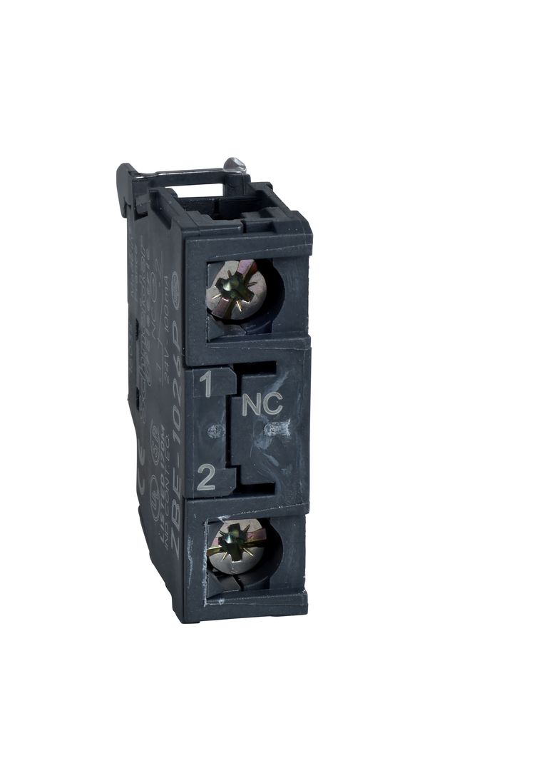 Harmony XB4 Pojedynczy blok styków O22 ZBE202