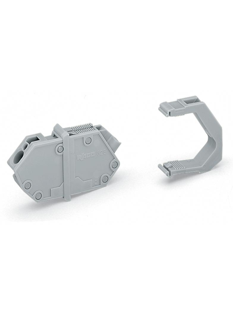 złączka przepustowa 4 mm2 niebieska