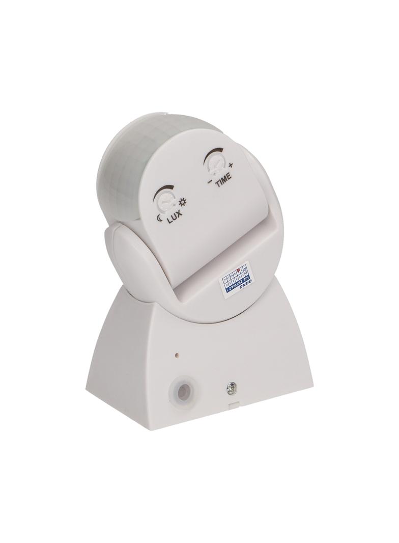 Czujnik ruchu 180st. regulacja pionowa i pozioma IP65 1200W biały OR-CR-236/W ORNO
