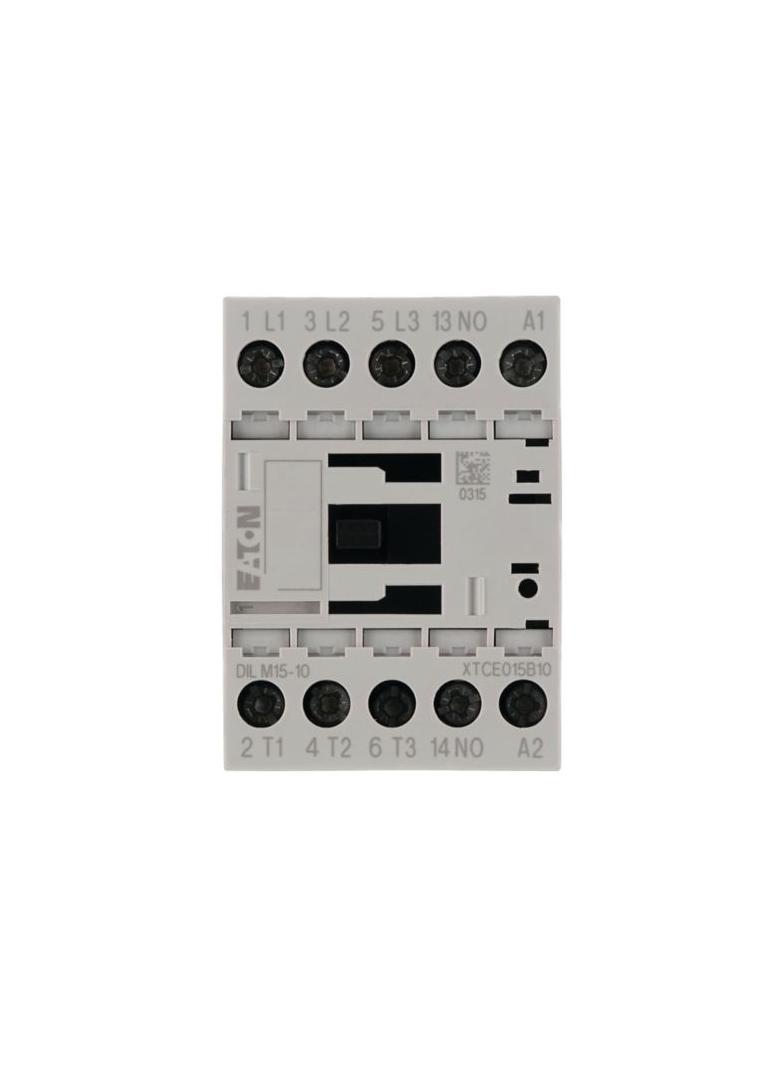 Stycznik mocy 15A 3P 230V AC 1Z 0R DILM15-10 (230V50HZ,240V60HZ) 290058 EATON