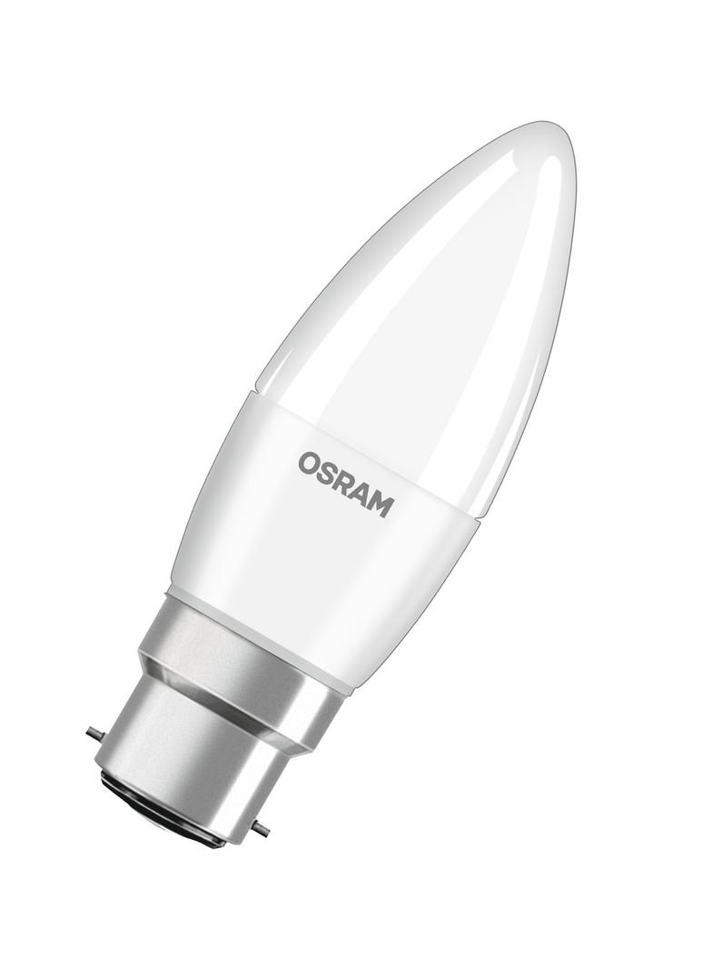 Lampa LED BASE Classic B40 4,9W/827 230V plastik B22D FS3 OSRAM