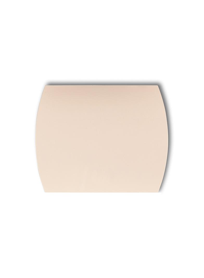 Klawisz pojedynczy do łączników TREND, LOGO beżowy