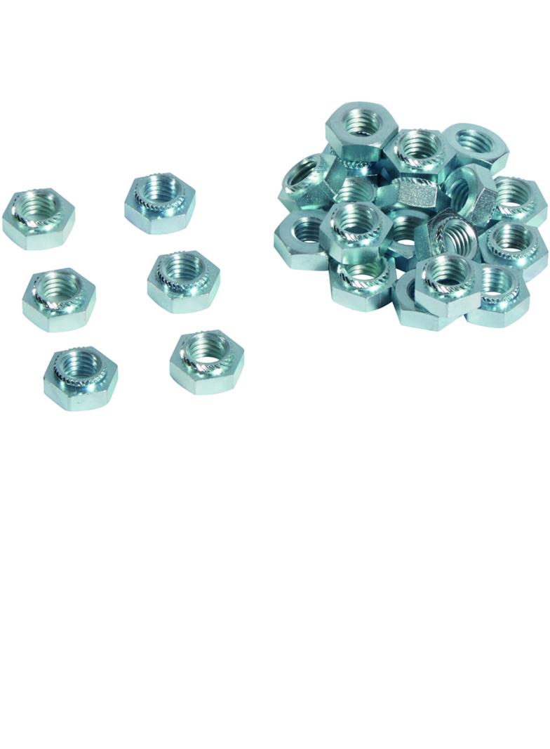 univers N HC Nakrętka do osadzania w Cu M8 100 szt. UVZ3M8SM HAGER