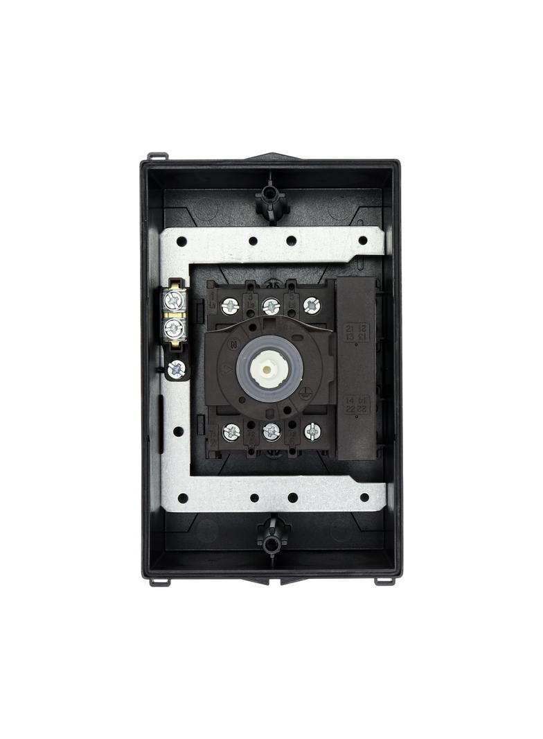 P1-25/I2H/MBS/SVB-SW/HI11 Rozłącznik 25A 3P + 1Z 1R MBS czarna rączka 182416 EATON