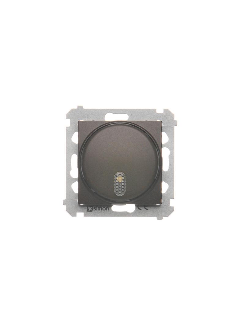 Simon 54 Dzwonek elektroniczny 8–12 V brąz mat DDT1.01/46 KONTAKT
