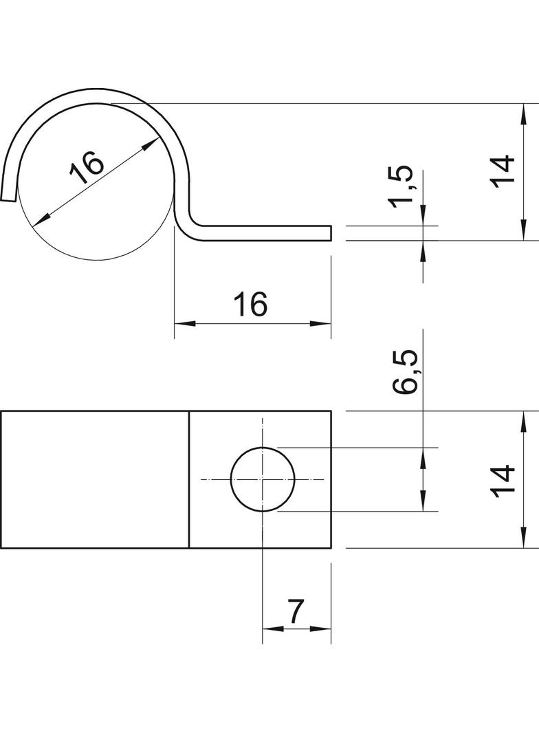 1015, OBEJMY MOCUJĄCE 16MM OC